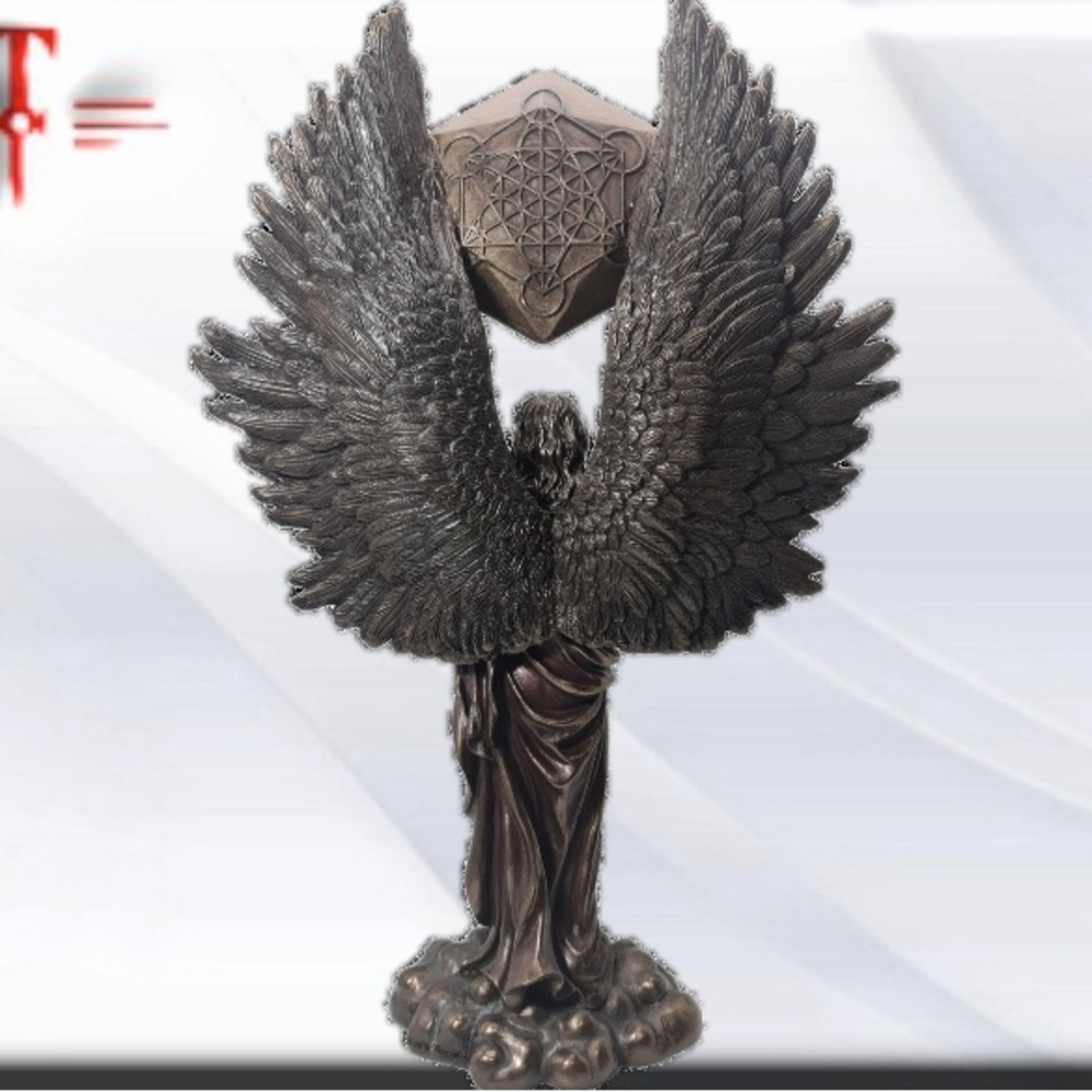 This an Authentic holy Arch angel metatron resin statue